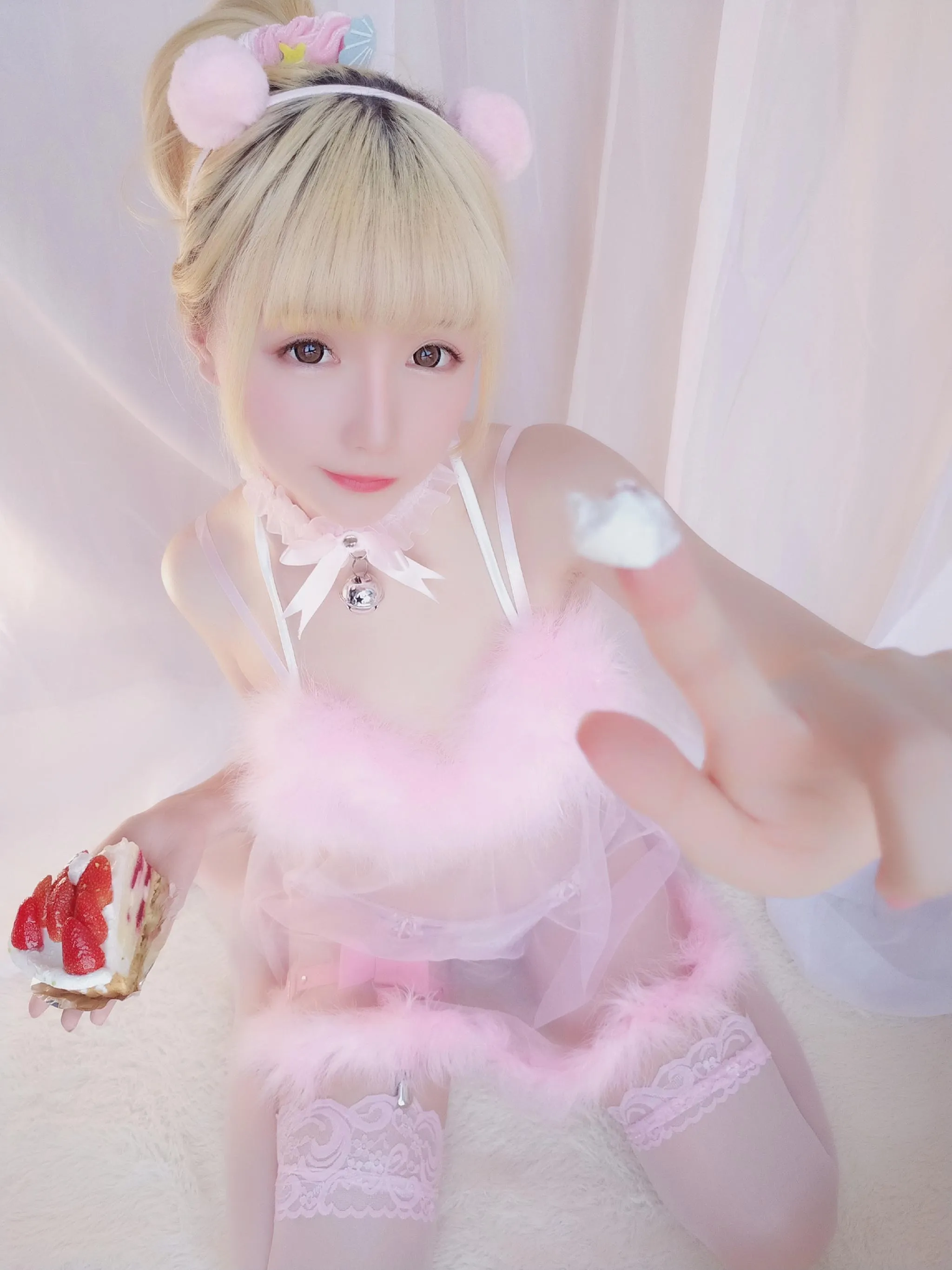 星之迟迟 – VOL.09 草莓睡衣包-草莓睡衣（61P） [61P]插图6